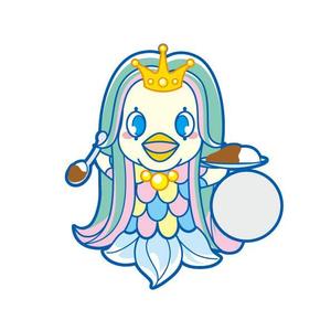 耶耶 (yuki_tk_s)さんのアマビエのキャラクターデザインへの提案