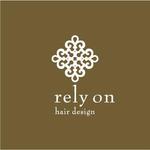 PiPiPiさんの「rely on   hair design」のロゴ作成への提案