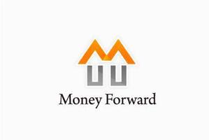 grn0106さんの「Money Forward」のロゴへの提案