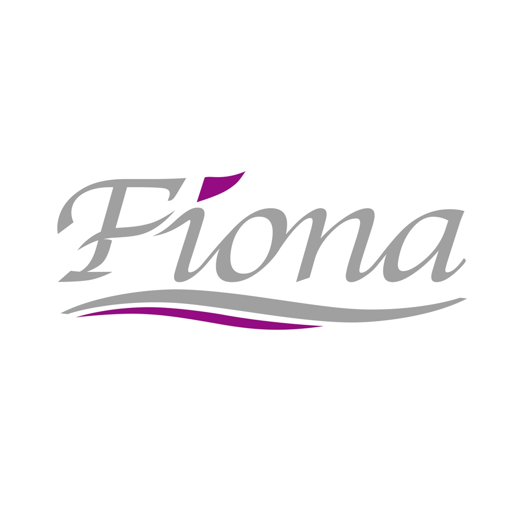 「Fiona」のロゴ作成