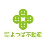 skyblue (skyblue)さんの来年1月開業予定の「株式会社よつば不動産」のロゴ作成への提案
