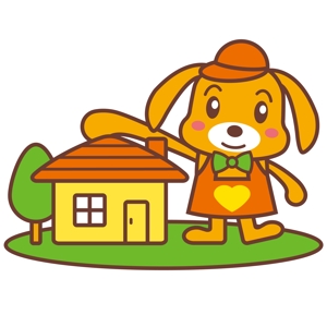 NISHIさんの住宅会社の新サービスのキャラクター制作への提案