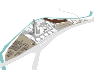 アサカワ　ノブ (ASAKAWA-NOB)さんの建築パース図の作成への提案