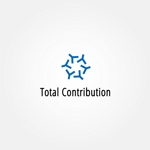 tanaka10 (tanaka10)さんの個人で法人コンサルをおこなう「Total Contribution」のロゴへの提案
