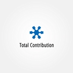 tanaka10 (tanaka10)さんの個人で法人コンサルをおこなう「Total Contribution」のロゴへの提案