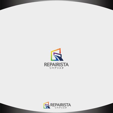 D.R DESIGN (Nakamura__)さんのハウスリペア「リペアリスタ」のロゴへの提案