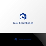 Nyankichi.com (Nyankichi_com)さんの個人で法人コンサルをおこなう「Total Contribution」のロゴへの提案