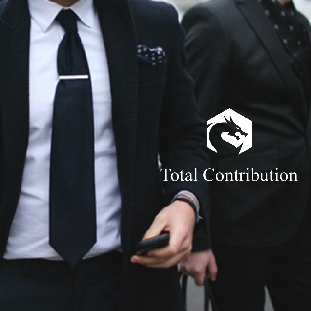 個人で法人コンサルをおこなう「Total Contribution」のロゴ