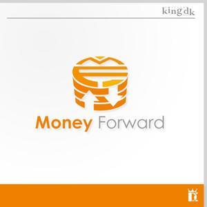 king_dk 【認定ランサー】 ()さんの「Money Forward」のロゴへの提案