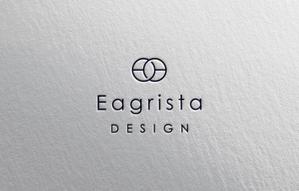 ALTAGRAPH (ALTAGRAPH)さんの不動産・リノベーションの会社「Eagrista design」のロゴへの提案