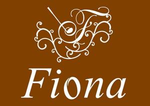 さんの「Fiona」のロゴ作成への提案