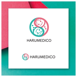 TakaiWORKさんの医療コンサルティング「株式会社ハルメディコ」のロゴへの提案