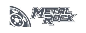 TEX597 (TEXTURE)さんの車のホイール 「METAL ROCK」 のロゴへの提案