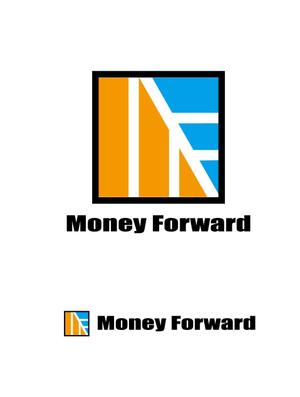 free13さんの「Money Forward」のロゴへの提案