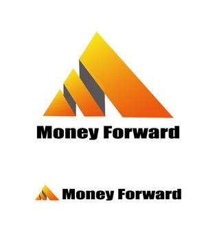 free13さんの「Money Forward」のロゴへの提案