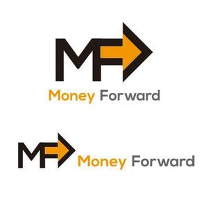 saobitさんの「Money Forward」のロゴへの提案