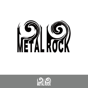 50nokaze (50nokaze)さんの車のホイール 「METAL ROCK」 のロゴへの提案