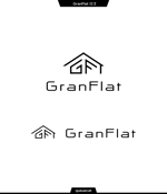 queuecat (queuecat)さんのプレミアムな平屋住宅「GranFlat」のロゴデザインへの提案