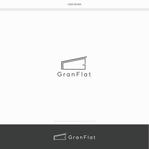 DeeDeeGraphics (DeeDeeGraphics)さんのプレミアムな平屋住宅「GranFlat」のロゴデザインへの提案