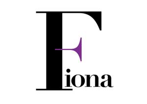 tkddoさんの「Fiona」のロゴ作成への提案