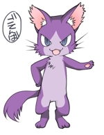 kamo2roさんのネコのキャラクターのリデザインへの提案