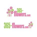 cobamotoさんの「365-frowers.com という名前の花屋のロゴをデザインしてください。」のロゴ作成への提案