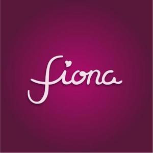 kozi design (koji-okabe)さんの「Fiona」のロゴ作成への提案