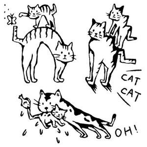 ブージャム (boojum)さんの「カギしっぽ猫」のイラスト募集への提案