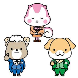 ISSOKU (kazunori131)さんのレジャーホテル３店舗のキャラクター３体への提案