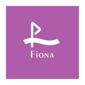 chpt.z (chapterzen)さんの「Fiona」のロゴ作成への提案