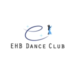 okicha-nel (okicha-nel)さんの社交ダンススタジオ「EHB DANCE CLUB」もしくは「EHB Dance Club」ロゴへの提案