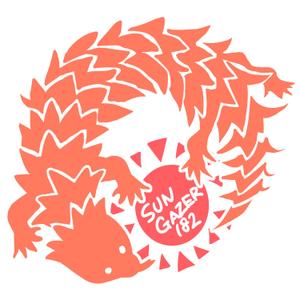 深兎雪 (5f001913de40d)さんの「オオヨロイトカゲ」をモチーフにしたTwitter用アイコン作成の依頼への提案