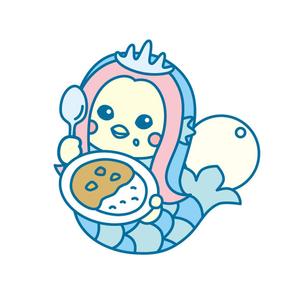 近記美里 ()さんのアマビエのキャラクターデザインへの提案