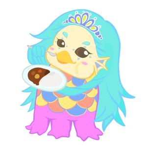 ちょこみん (Chocmi310)さんのアマビエのキャラクターデザインへの提案