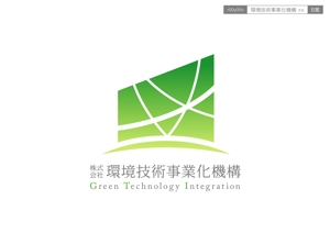 r00y00oさんの㈱環境技術事業化機構/Green Technology Integration GTI のロゴへの提案