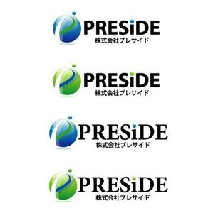 トンカチデザイン (chiho)さんの「株式会社PRESIDE」のロゴ作成への提案