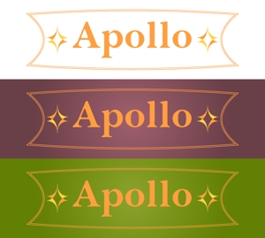 kikitiさんの「Apollo」のロゴ作成への提案