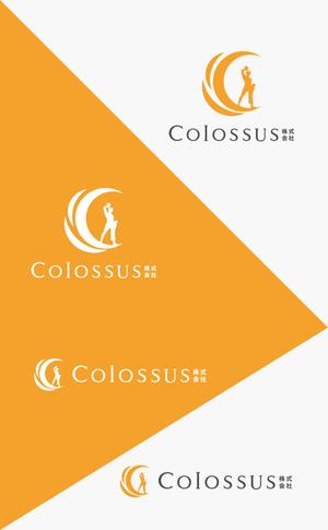Elephant Design (Elephant_Label)さんの「Colossus株式会社」のロゴへの提案