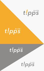 Elephant Design (Elephant_Label)さんの◉神戸拠点│健康産業の会社│社名変更│社名「tipps」（ティップス）のロゴ作成への提案