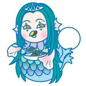 Meeca (mikanyanko)さんのアマビエのキャラクターデザインへの提案