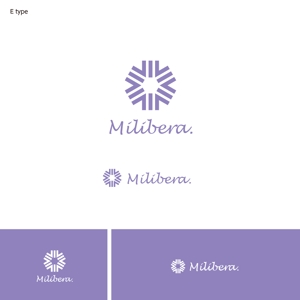 yokichiko ()さんのサイクルウェア ブランド「Milibera.」のロゴへの提案