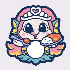 BlackPenguin (BlackPenguin)さんのアマビエのキャラクターデザインへの提案