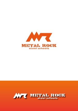 kyotan (kyo19666911)さんの車のホイール 「METAL ROCK」 のロゴへの提案