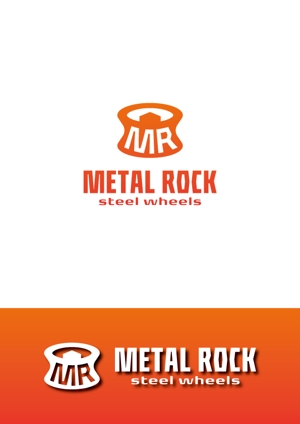kyotan (kyo19666911)さんの車のホイール 「METAL ROCK」 のロゴへの提案