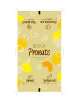 MH (MHMH)さんの食べるプロテインと4種のミックスナッツ【PRONUTS(プロナッツ)】袋のリニューアルデザイン作成への提案