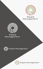 Elephant Design (Elephant_Label)さんのコンサルティング会社「Ripple Management」のロゴへの提案