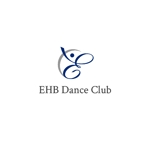 Okumachi (Okumachi)さんの社交ダンススタジオ「EHB DANCE CLUB」もしくは「EHB Dance Club」ロゴへの提案