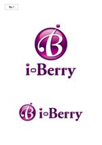 OnionDesign (OnionDesign)さんのｗｅｂショップ「i-Berry」の看板ロゴ作成への提案