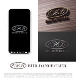 tog_design (tog_design)さんの社交ダンススタジオ「EHB DANCE CLUB」もしくは「EHB Dance Club」ロゴへの提案