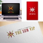 Hi-Design (hirokips)さんの会員制ボディメイク日焼けサロン「THE SUN VIP」のロゴへの提案